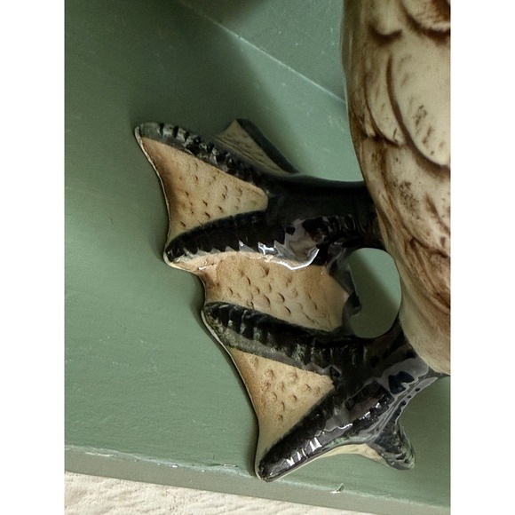 Vintage Goose Figurine – Goofy Ceramic Decor Cottagecore - Picture 12 of 13